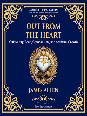 cover image of Out from the Heart